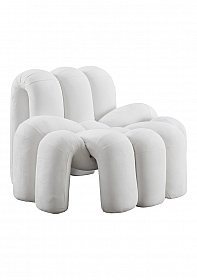 OHNO Furniture Scottsdale - Modern Lounge Chair - White