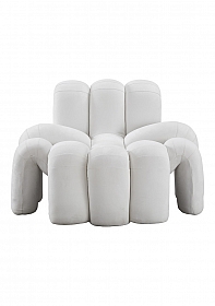 OHNO Furniture Scottsdale - Modern Lounge Chair - White