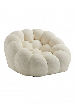 OHNO Furniture Quebec - Bubble Armchair - White
