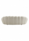 OHNO Furniture Victoria - Bubble 3-Seater Sofa - White
