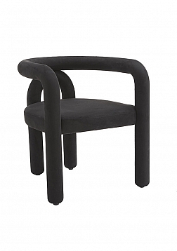 OHNO Furniture Windsor - Modern Dining Chair - Black