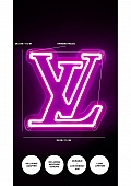 LV Fashion - LED Neon Sign