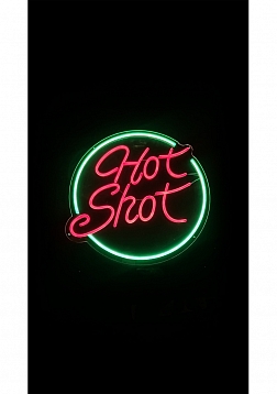 OHNO Woonaccessoires Neon Sign - Hot Shot - Neon Verlichting - Groen/Rood