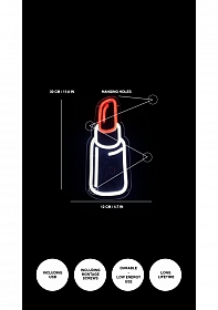 Lipstick - LED Neon Sign
