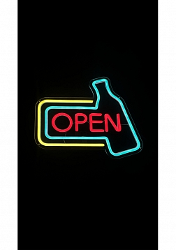 Open  LED Neon Sign