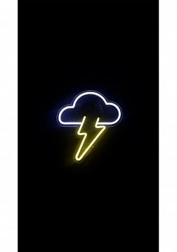 Thunder Cloud - LED Neon Sign