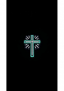 Cross - LED Neon Sign