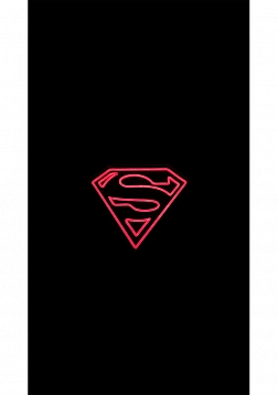 Superman - LED Neon Sign