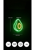 Avocado - LED Neon Sign