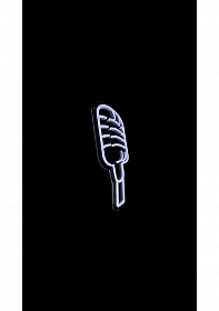 Microphone - LED Neon Sign