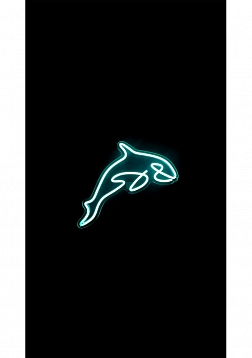 Dolphin - LED Neon Sign