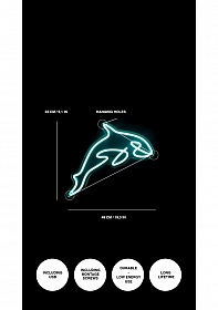 Dolphin - LED Neon Sign