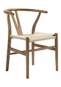 OHNO Furniture Turku - Rattan Chair - Walnut