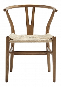 OHNO Furniture Turku - Rattan Chair - Walnut