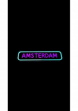 Amsterdam - LED Neon Sign
