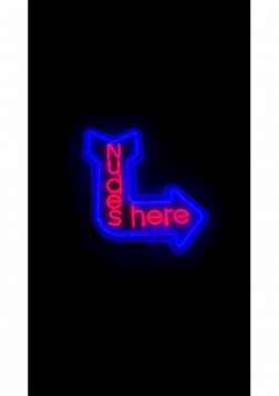 Nudes - LED Neon Sign