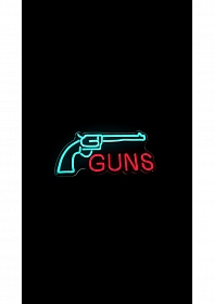 Guns - LED Neon Sign