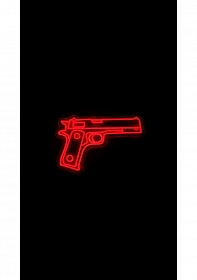 Gun - LED Neon Sign