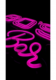 80\'s - LED Neon Sign