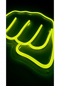 Fist - LED Neon Sign