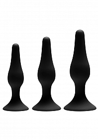3 Piece Anal Trainer Set for Beginners