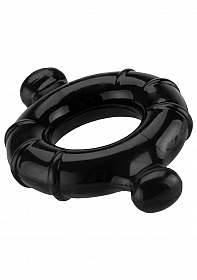 Gummy Ring - XL - Black