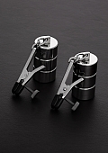 Adjustable Nipple Clamps + Changeable Weights - 2 Pieces