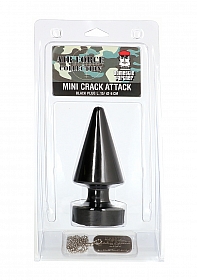 Mini Crack Attack - Butt Plug