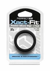 #15 Xact- Cockring 2-Pack