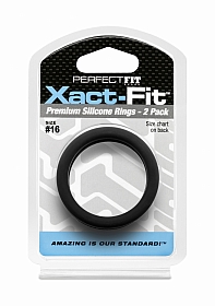 #16 Xact- Cockring 2-Pack