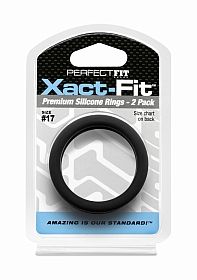 #17 Xact- Cockring 2-Pack