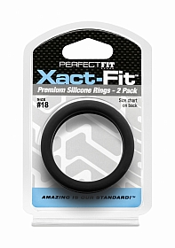 #18 Xact- Cockring 2-Pack