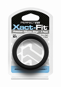 #21 Xact- Cockring 2-Pack