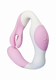 O Venus Vibrator - White/Pink