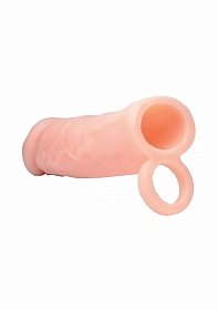 Silicone Penis Sleeve - 2\