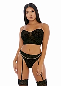 Chain Me Up - Bustier Set - S