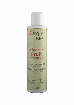Bio Grapefruit - Organic Massage Oil - 3 fl oz / 100 ml