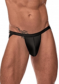 "Cage Matte" Strappy Ring Jock - S/M