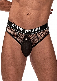 "Cock Pit" Cock Ring Thong