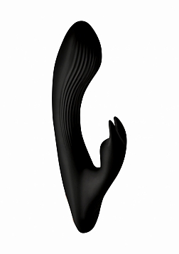 Bendable Silicone Rabbit Vibrator with 7 Speeds